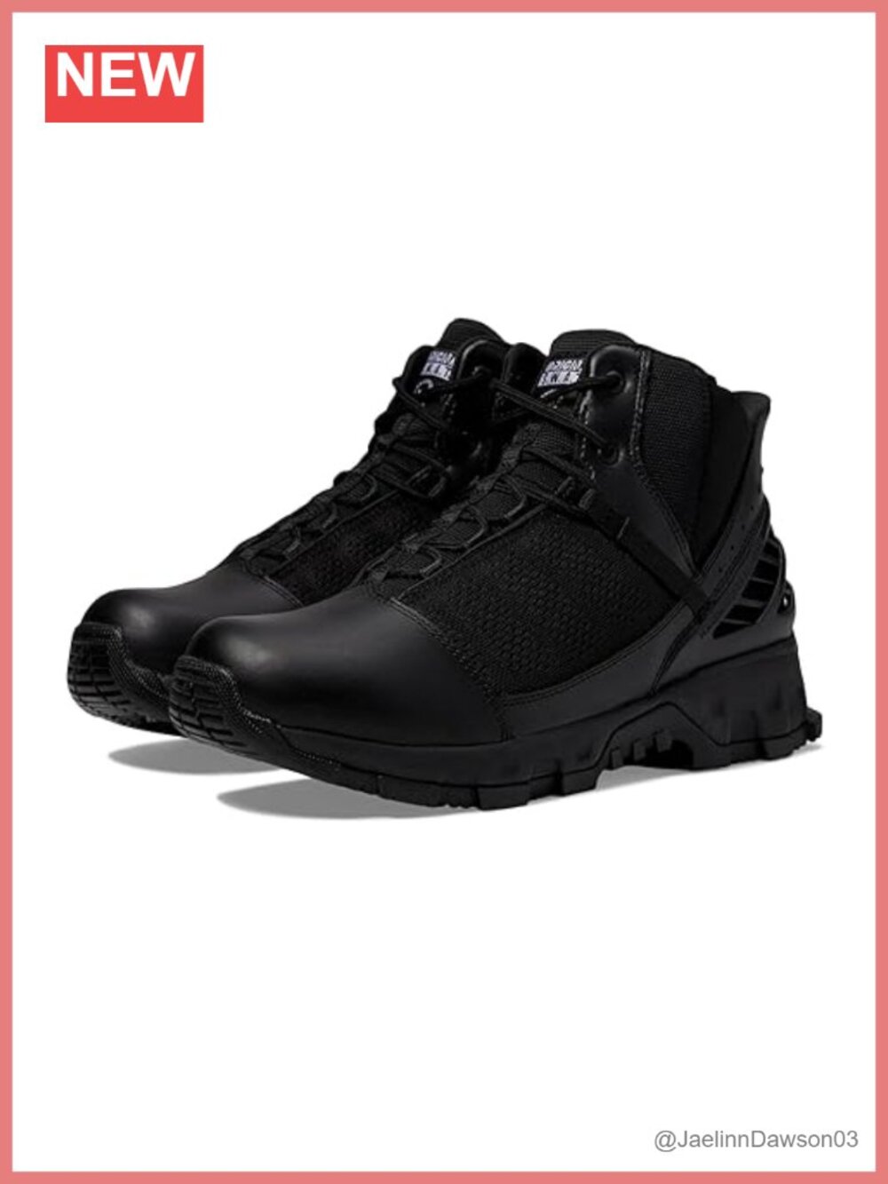 Unisex Athletic Sneakers Slip Resistant Hands Free Lace-Up Work Shoes